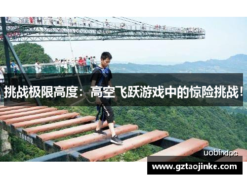 挑战极限高度：高空飞跃游戏中的惊险挑战！