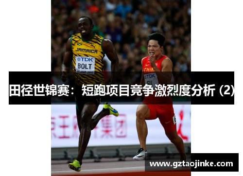 田径世锦赛：短跑项目竞争激烈度分析 (2)